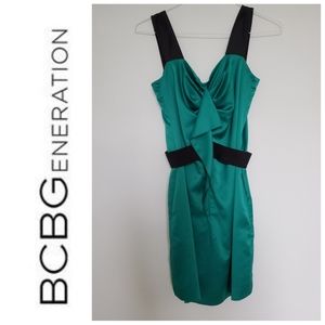 BCBGeneration Emerald Dress in XS